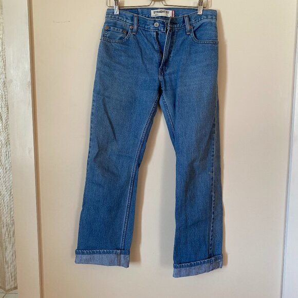 Levi's Straight 505s - Picture 2 of 6